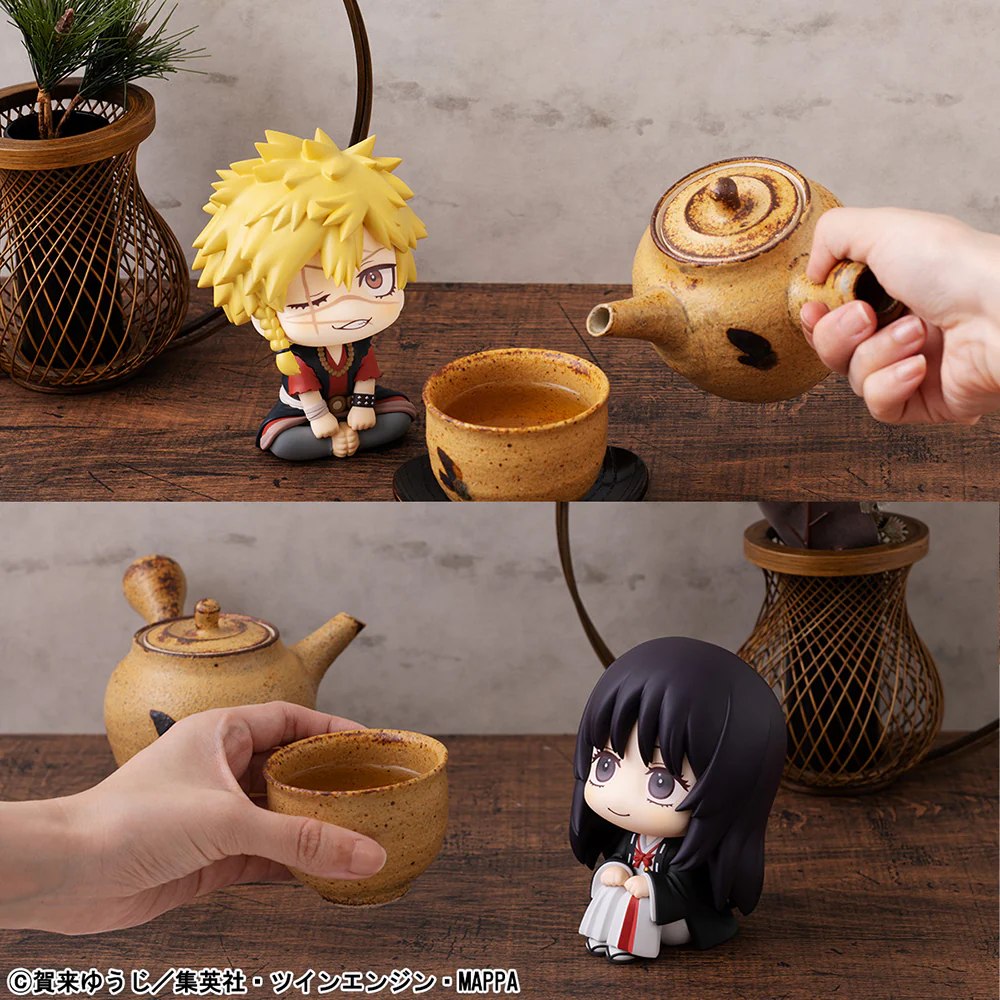 [Pre-order] Hell's Paradise: Jigokuraku - Chobei Aza & Toma Yamada Asaemon[with gift] Lookup Mini Figure MegaHouse - Image 9