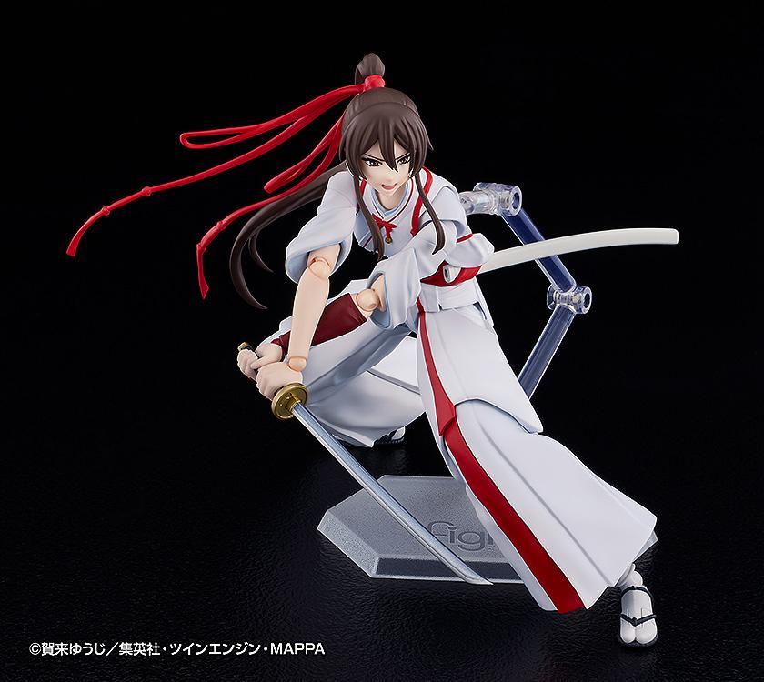 [Pre-order] Hell's Paradise - Yamada Asaemon Sagiri Figma Good Smile Company - Image 4