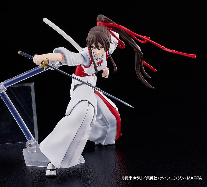 [Pre-order] Hell's Paradise - Yamada Asaemon Sagiri Figma Good Smile Company - Image 5