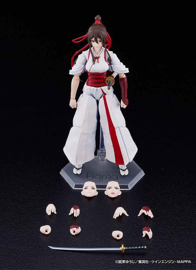 [Pre-order] Hell's Paradise - Yamada Asaemon Sagiri Figma Good Smile Company - Image 6