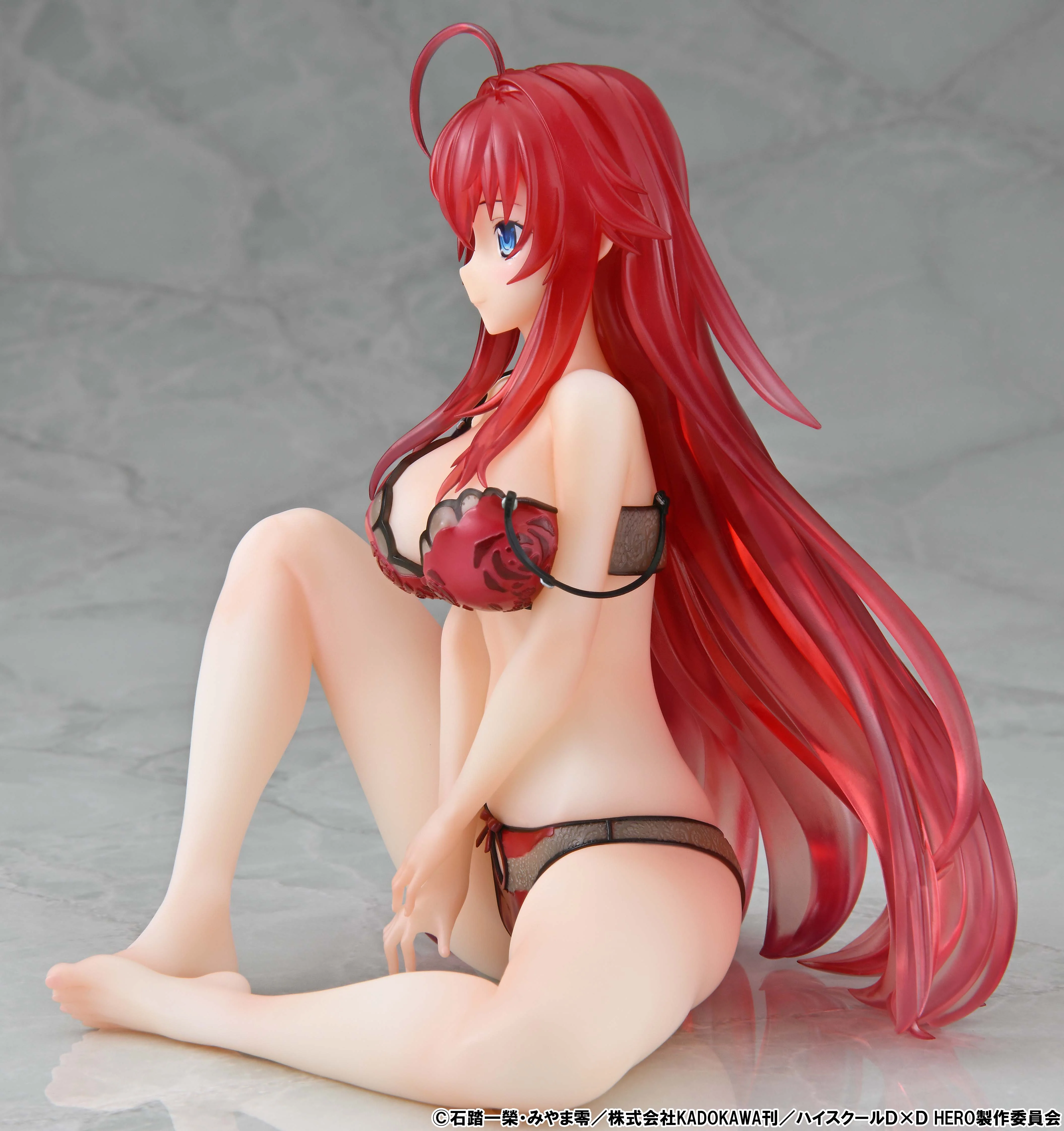 [Pre-order] High School D x D HERO - Rias Gremory (Lingerie Ver.)  1/6 Complete Figure KAITENDOH - Image 4