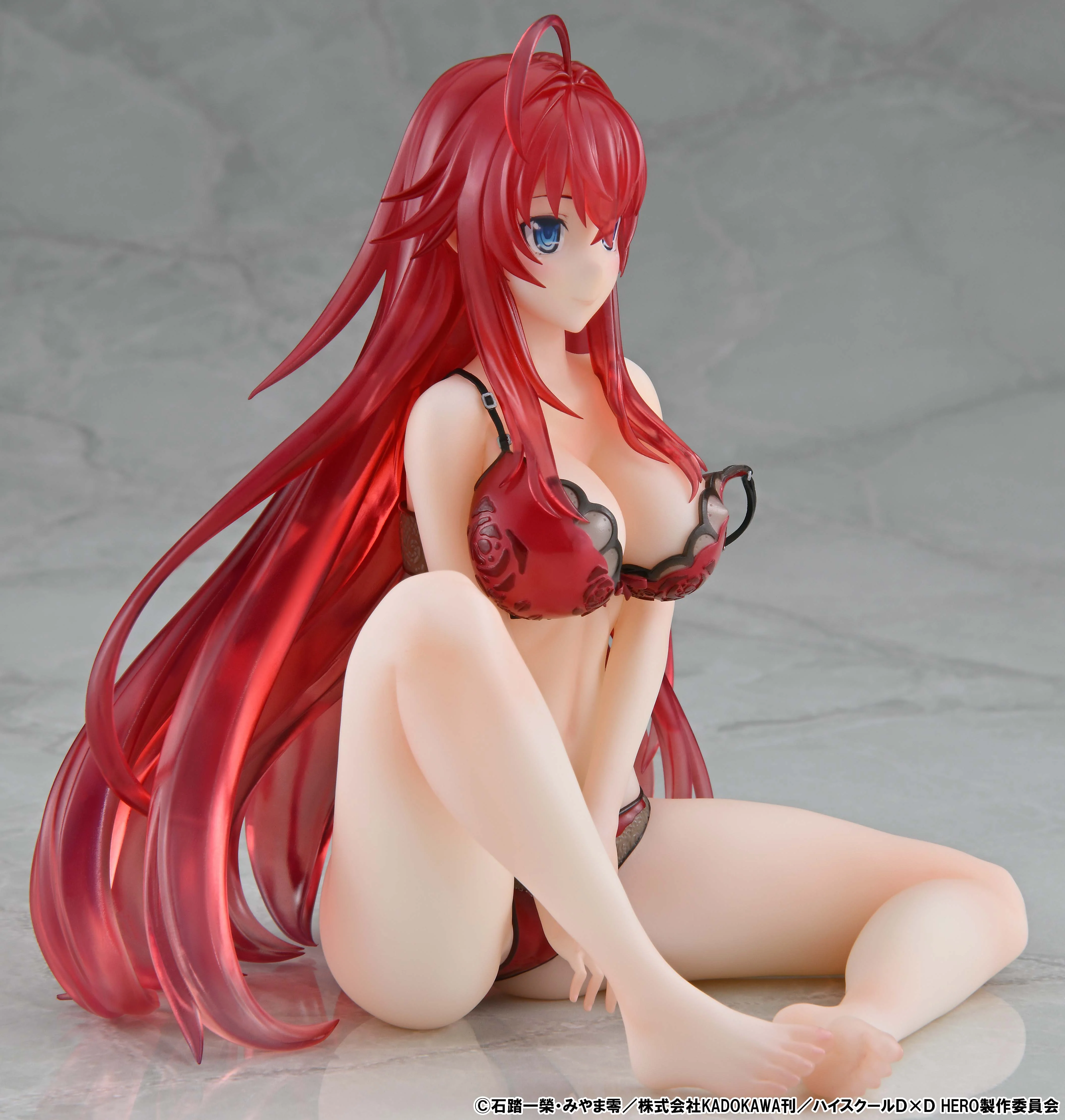 [Pre-order] High School D x D HERO - Rias Gremory (Lingerie Ver.)  1/6 Complete Figure KAITENDOH - Image 7