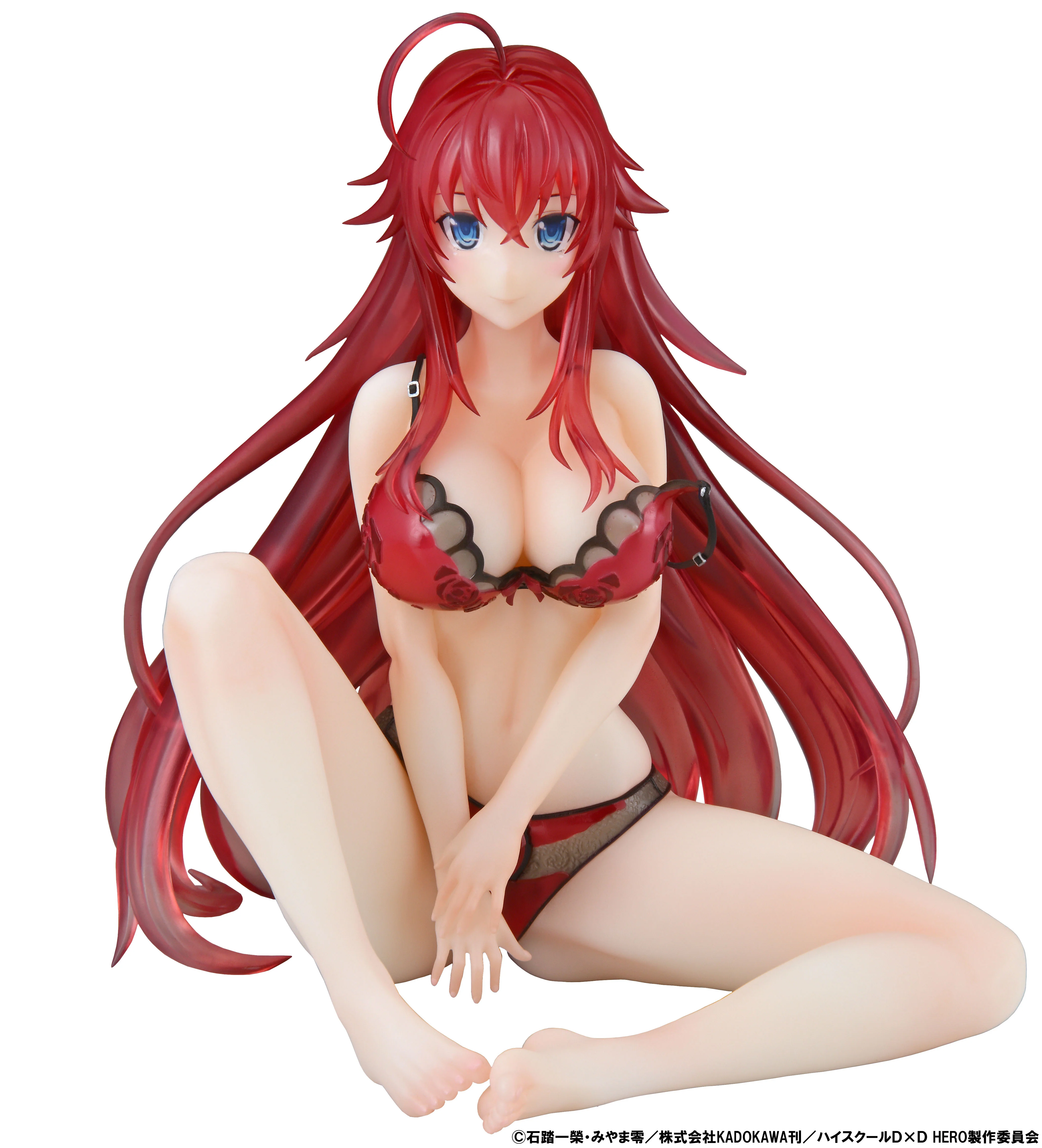 [Pre-order] High School D x D HERO - Rias Gremory (Lingerie Ver.)  1/6 Complete Figure KAITENDOH - Image 9