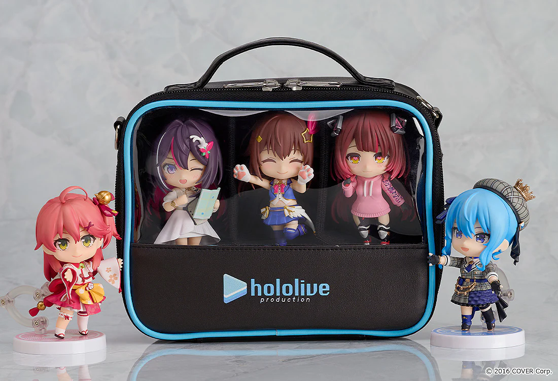 [Pre-order] Hololive Production -  Hololive (Design Ver.) Nendoroid Pouch Bag Good Smile Company - Image 3