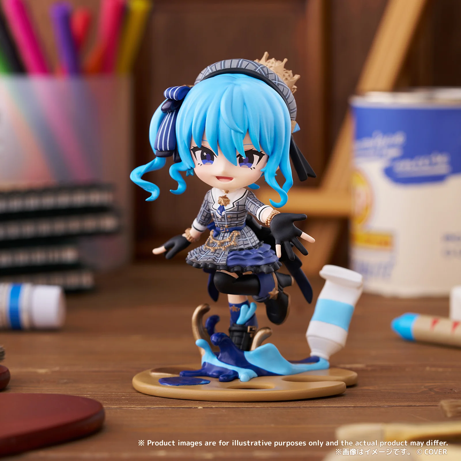 [Pre-order] hololive production - Hoshimachi Suisei & Sakura Miko PalVerse Palé Mini Figure Bushiroad Creative - Image 2