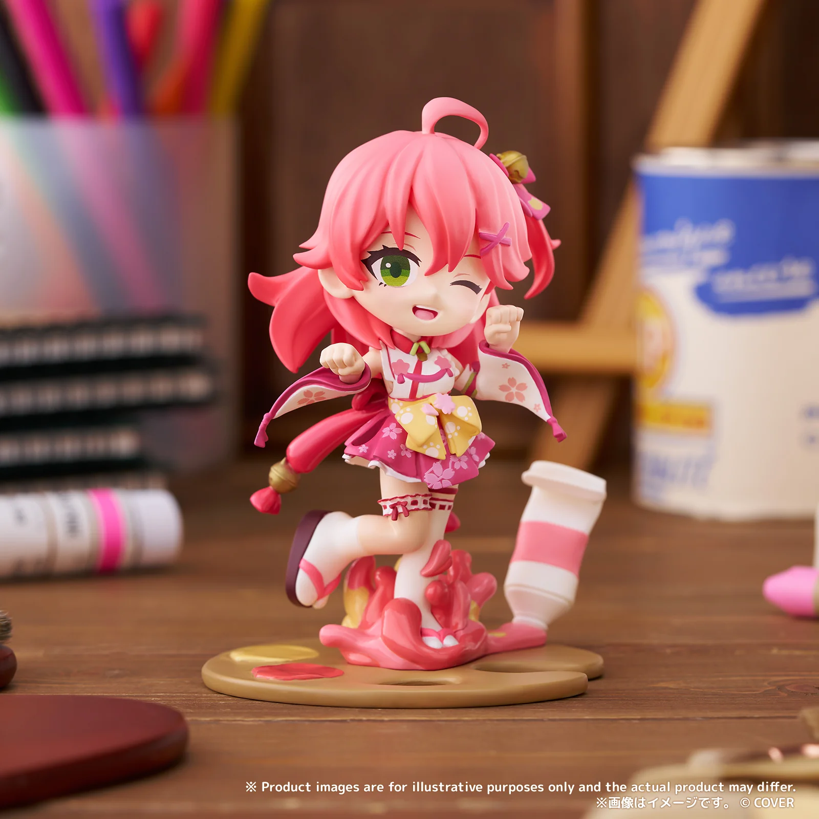 [Pre-order] hololive production - Hoshimachi Suisei & Sakura Miko PalVerse Palé Mini Figure Bushiroad Creative - Image 3