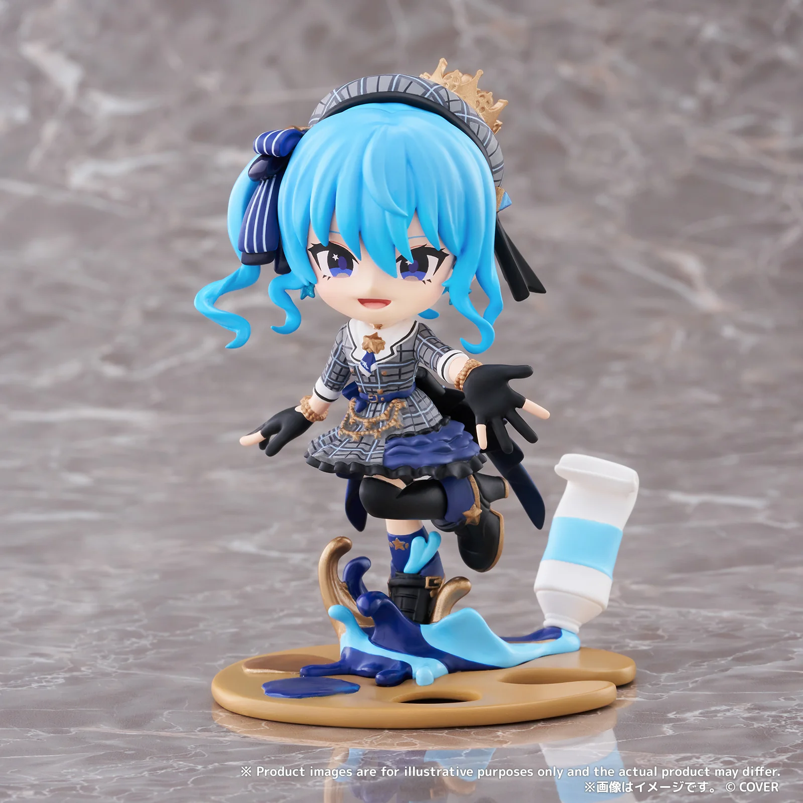[Pre-order] hololive production - Hoshimachi Suisei & Sakura Miko PalVerse Palé Mini Figure Bushiroad Creative - Image 4