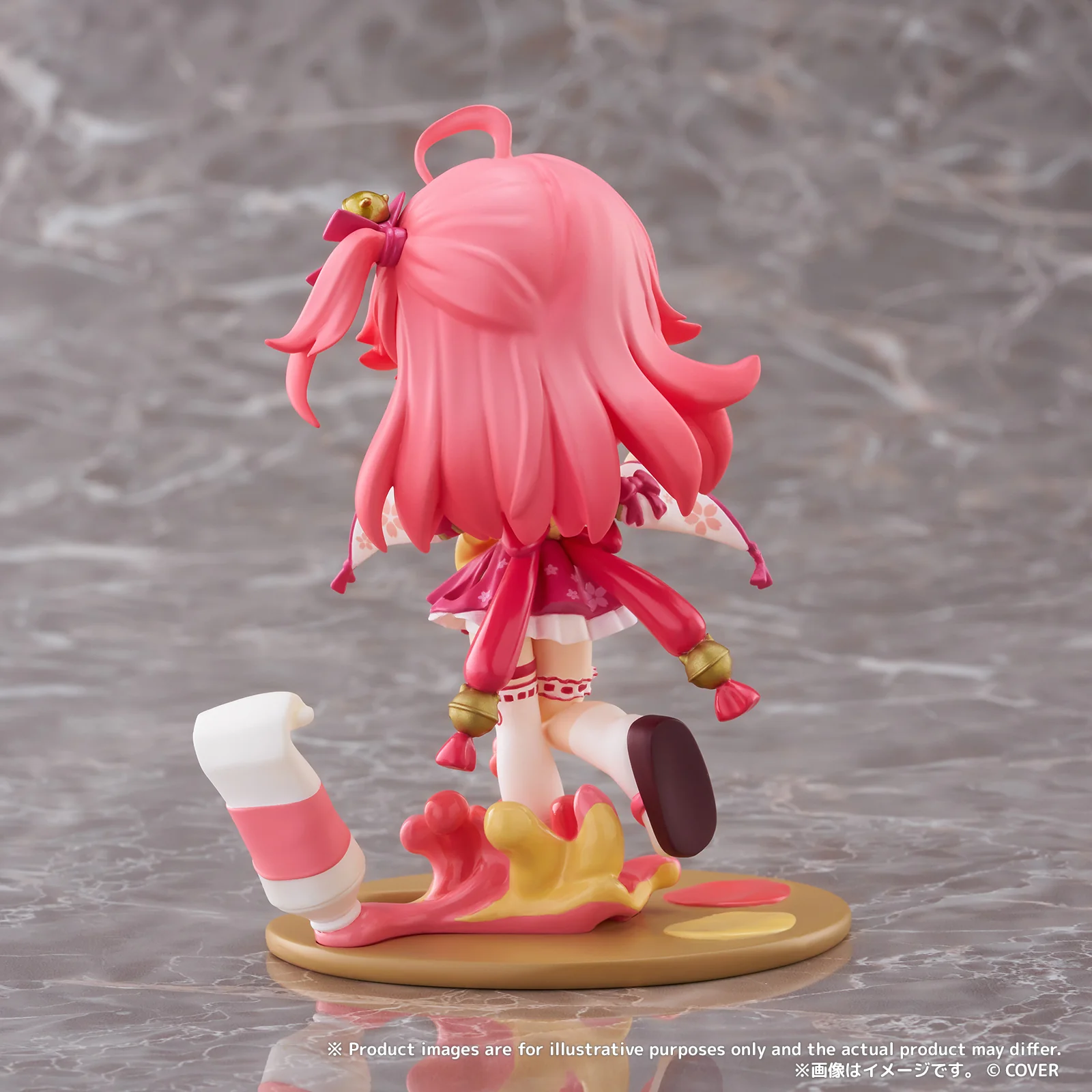 [Pre-order] hololive production - Hoshimachi Suisei & Sakura Miko PalVerse Palé Mini Figure Bushiroad Creative - Image 7