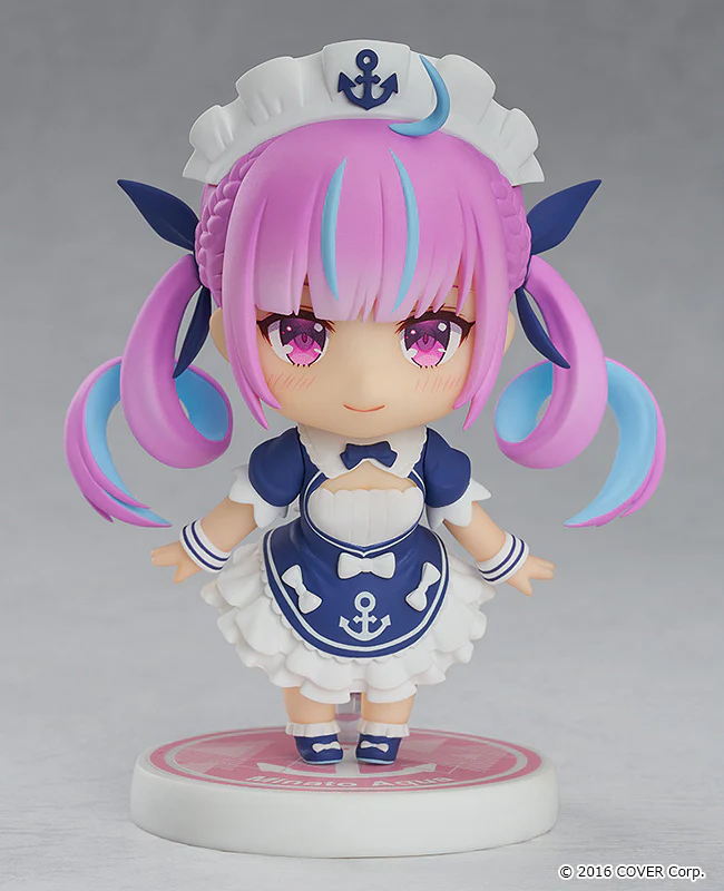 [Pre-order] Hololive Production - Minato Aqua (re-run) Nendoroid Good Smile Company - Image 2