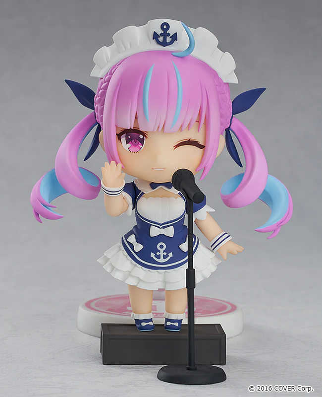 [Pre-order] Hololive Production - Minato Aqua (re-run) Nendoroid Good Smile Company - Image 3
