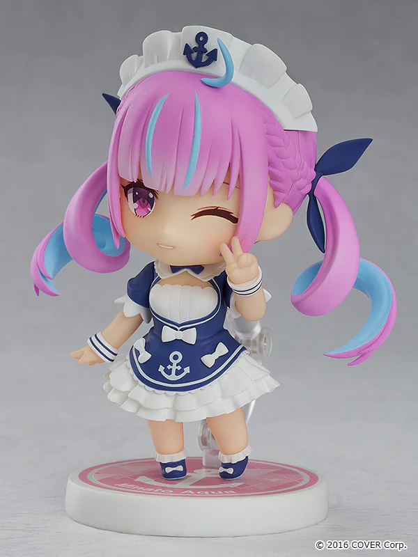 [Pre-order] Hololive Production - Minato Aqua (re-run) Nendoroid Good Smile Company - Image 4