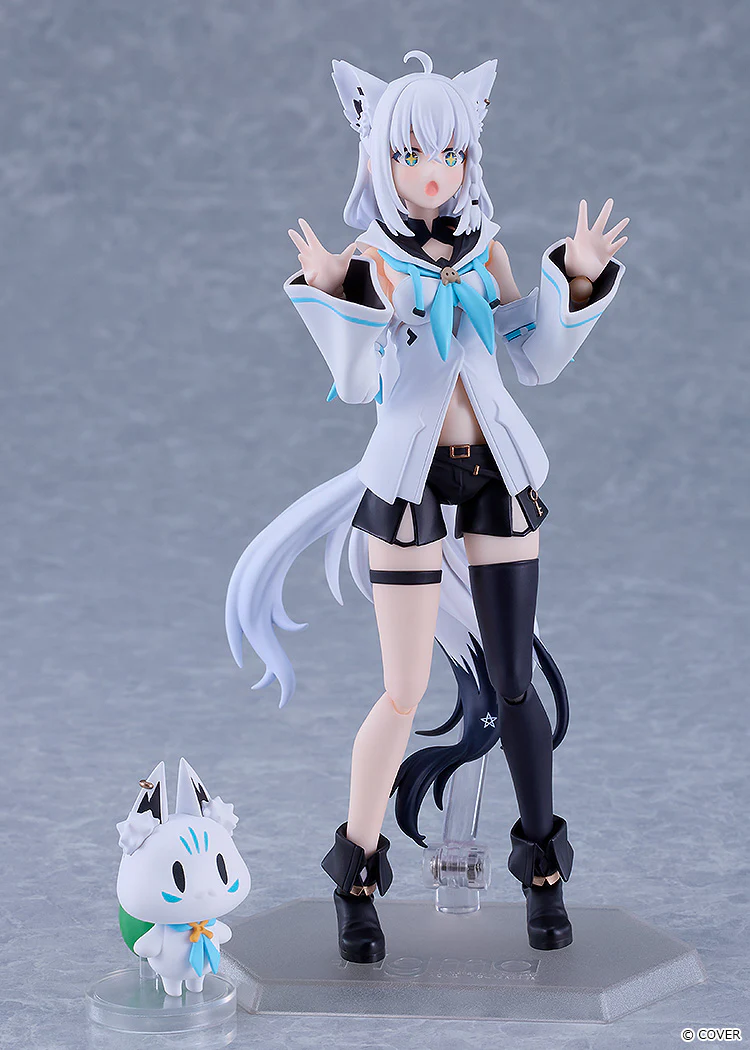 [Pre-order] Hololive Production- Shirakami Fubuki Figma Max Factory - Image 10