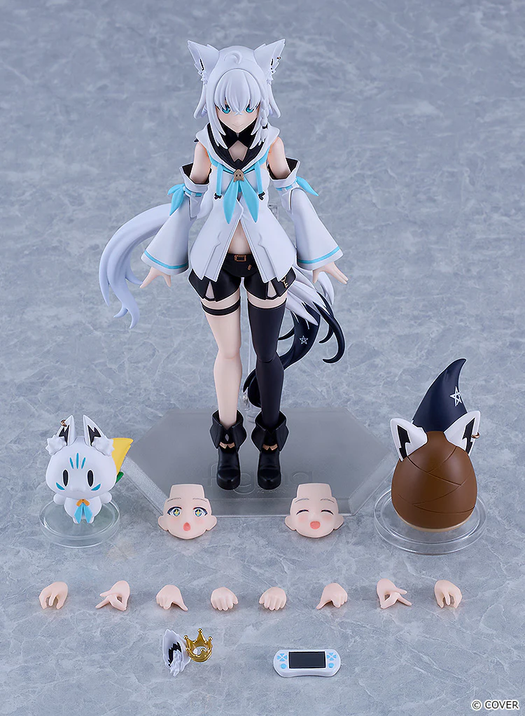 [Pre-order] Hololive Production- Shirakami Fubuki Figma Max Factory - Image 12