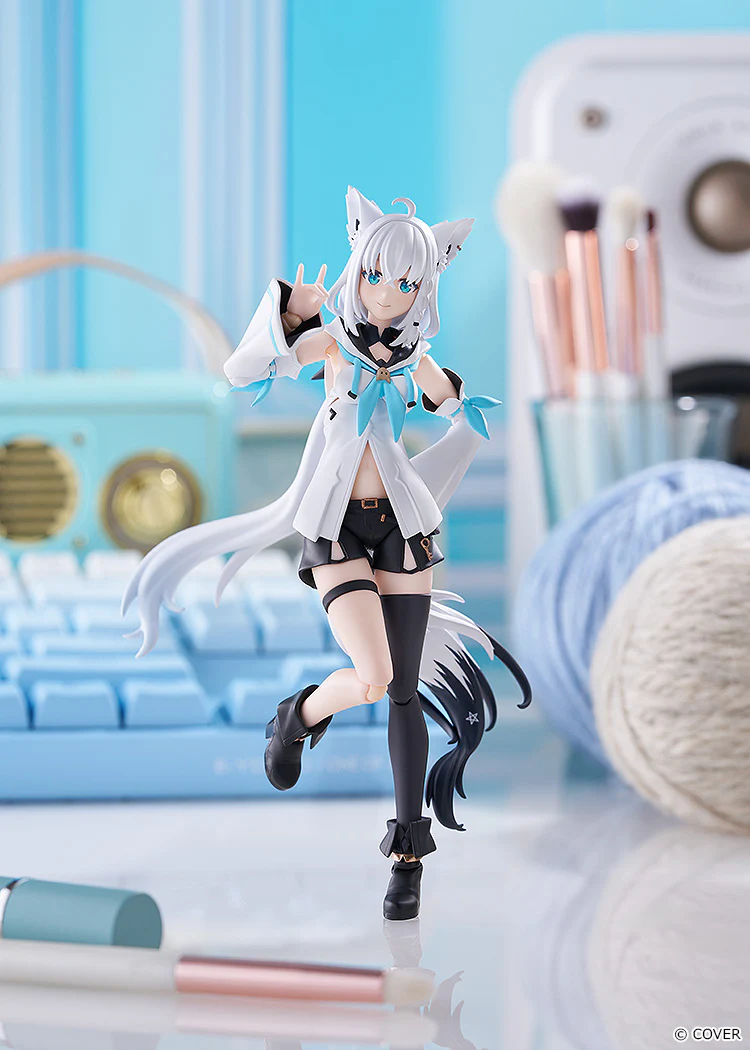 [Pre-order] Hololive Production- Shirakami Fubuki Figma Max Factory - Image 3
