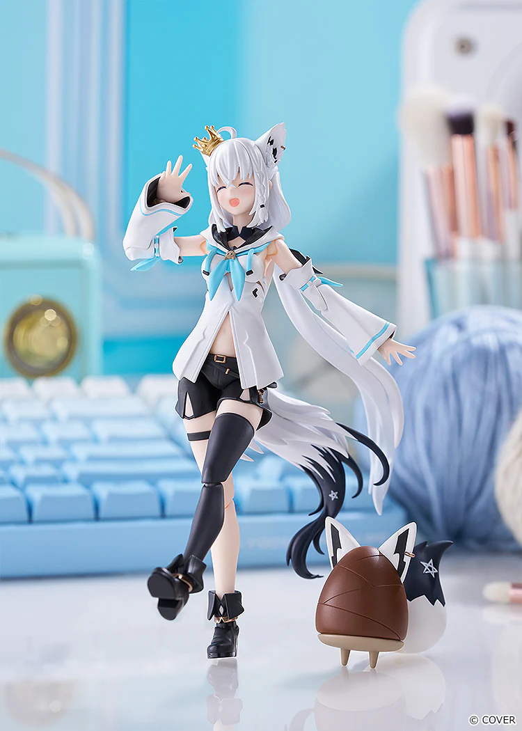 [Pre-order] Hololive Production- Shirakami Fubuki Figma Max Factory - Image 4
