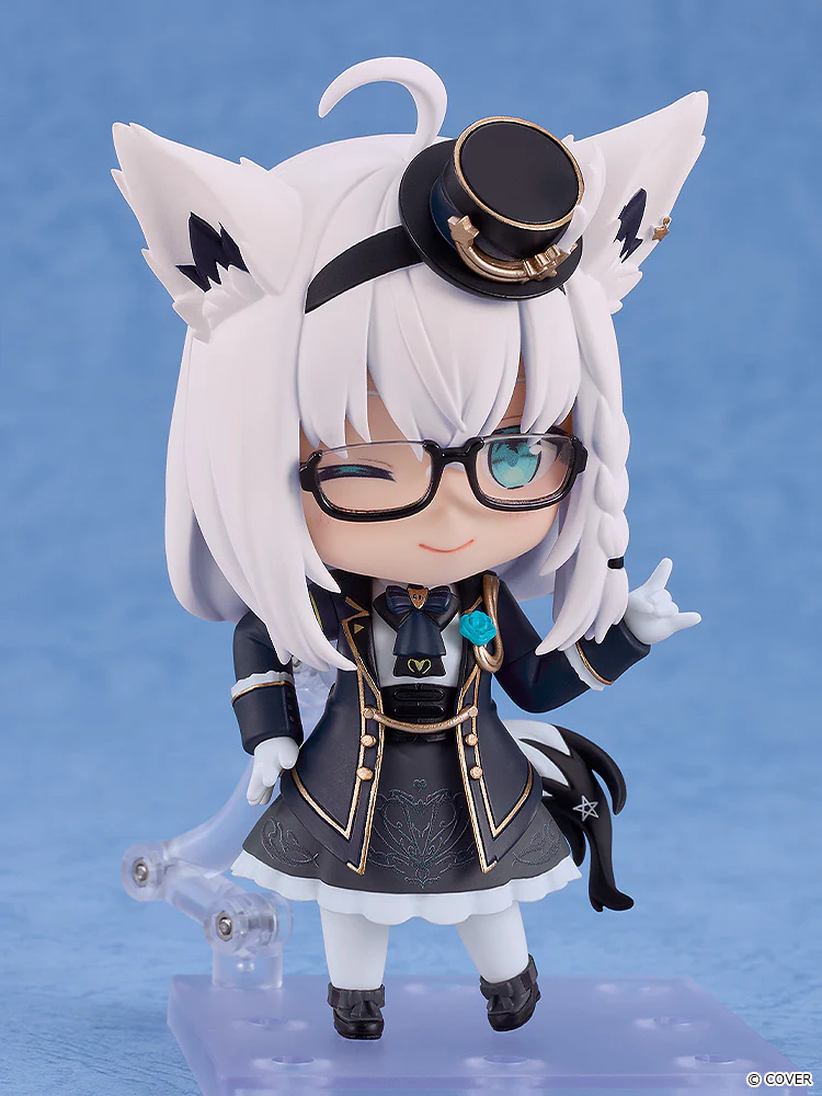 [Pre-order] hololive production - Shirakami Fubuki (Parade Dress Outfit Ver) Nendoroid Good Smile Company - Image 2