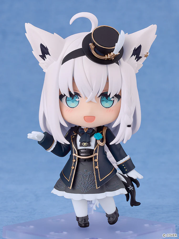 [Pre-order] hololive production - Shirakami Fubuki (Parade Dress Outfit Ver) Nendoroid Good Smile Company - Image 3