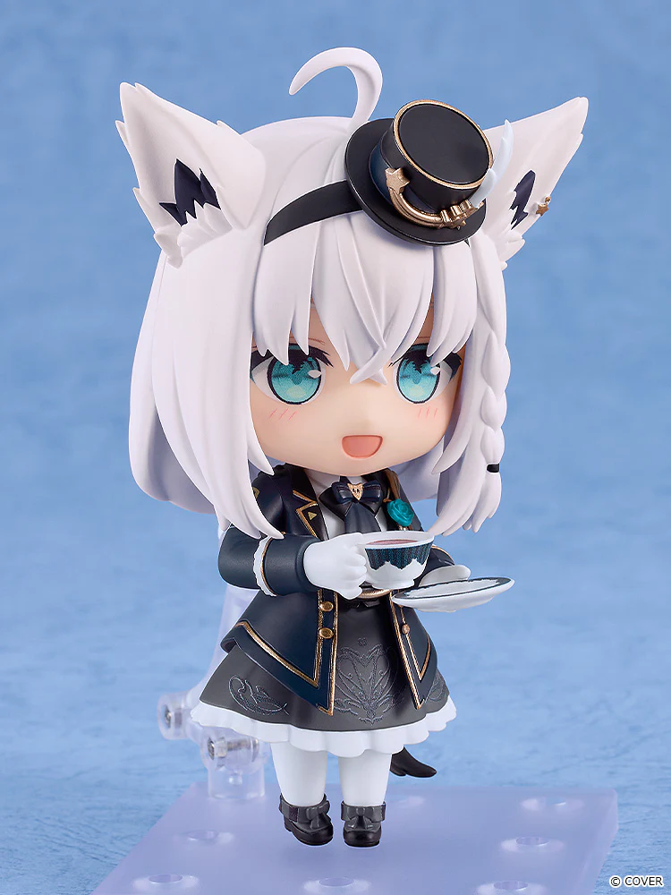 [Pre-order] hololive production - Shirakami Fubuki (Parade Dress Outfit Ver) Nendoroid Good Smile Company - Image 4