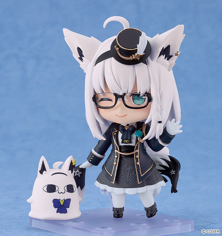 [Pre-order] hololive production - Shirakami Fubuki (Parade Dress Outfit Ver) Nendoroid Good Smile Company - Image 5