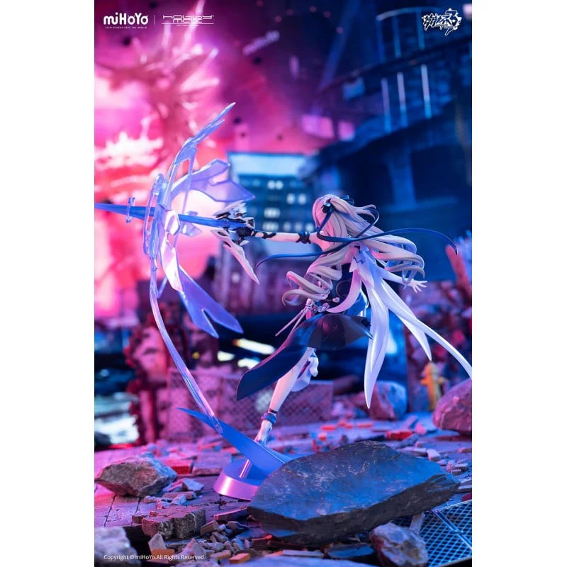 [Pre-order] Honkai Impact 3 - Bronya Zaychik (Silverwing: N-EX Ver.) 1/7 Scale Figure Hobby Max - Image 2