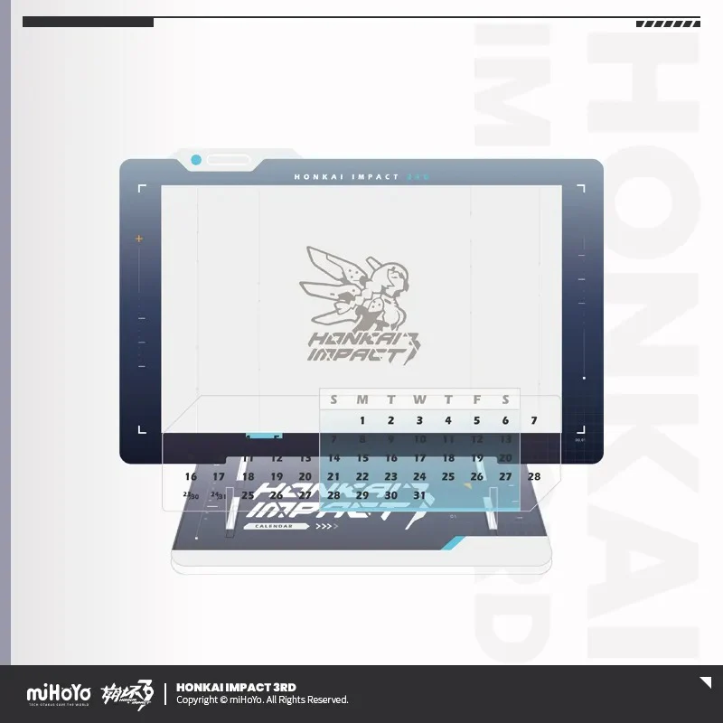 [Pre-order] Honkai Impact 3rd - 2025 Photo Frame Decoration Acrylic miHoYo - Image 3