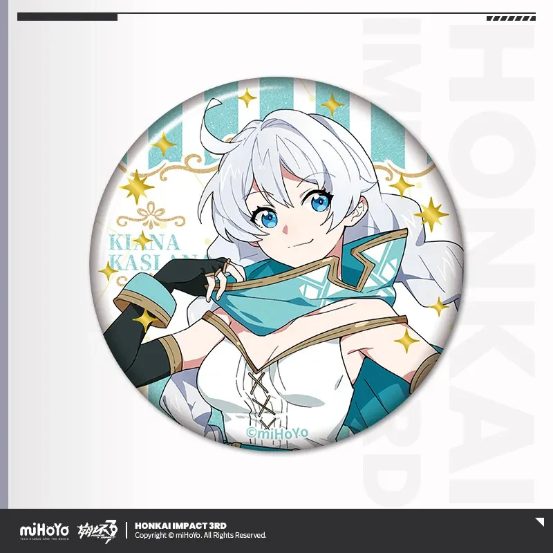 [Pre-order] Honkai Impact 3rd - Anniversary Return Dungeon Series Badge miHoYo - Image 2