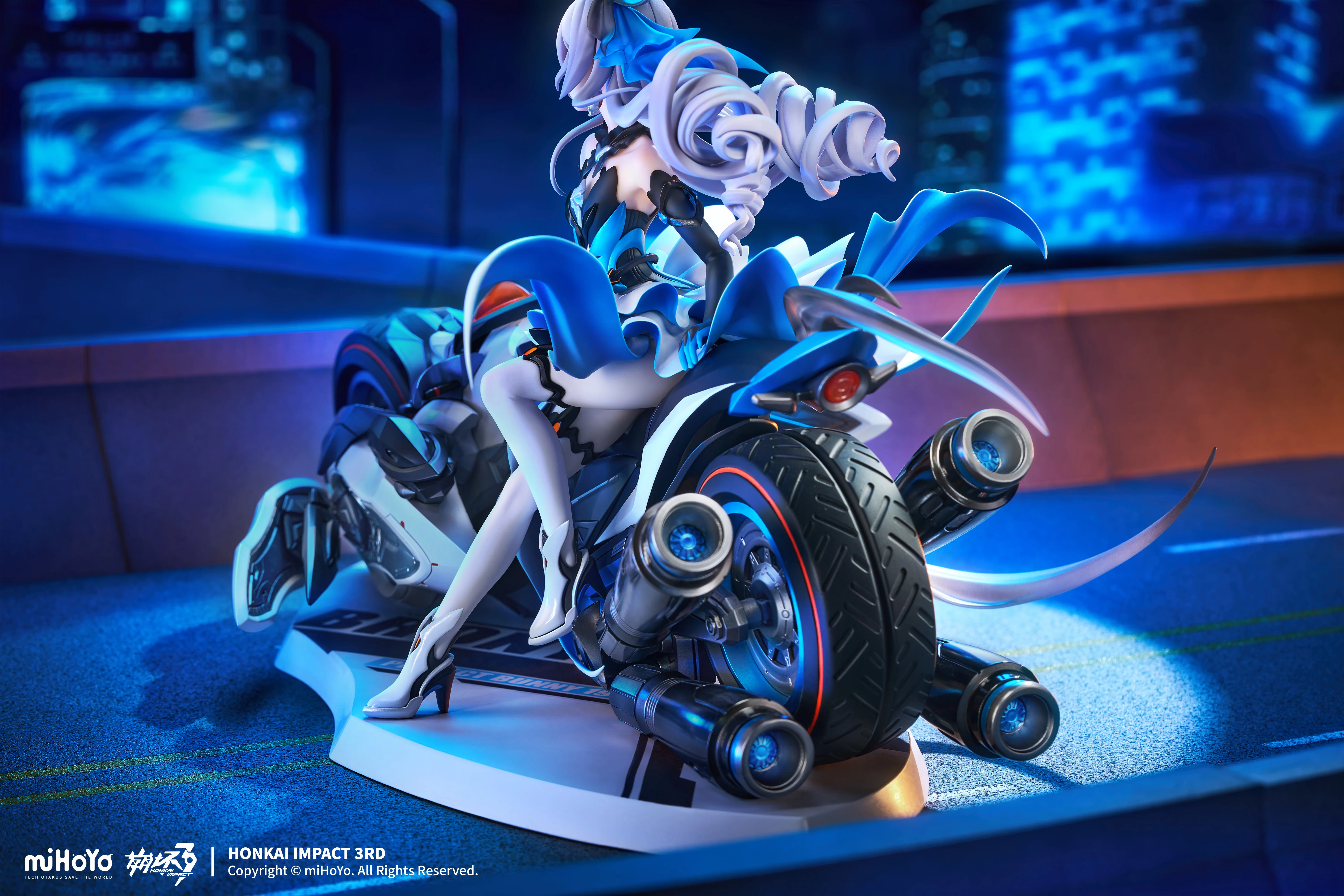 [Pre-order] Honkai Impact 3rd - Bronya Zaychik (Herrscher of Reason Ver.) 1/8 Scale Figure miHoYo - Image 2