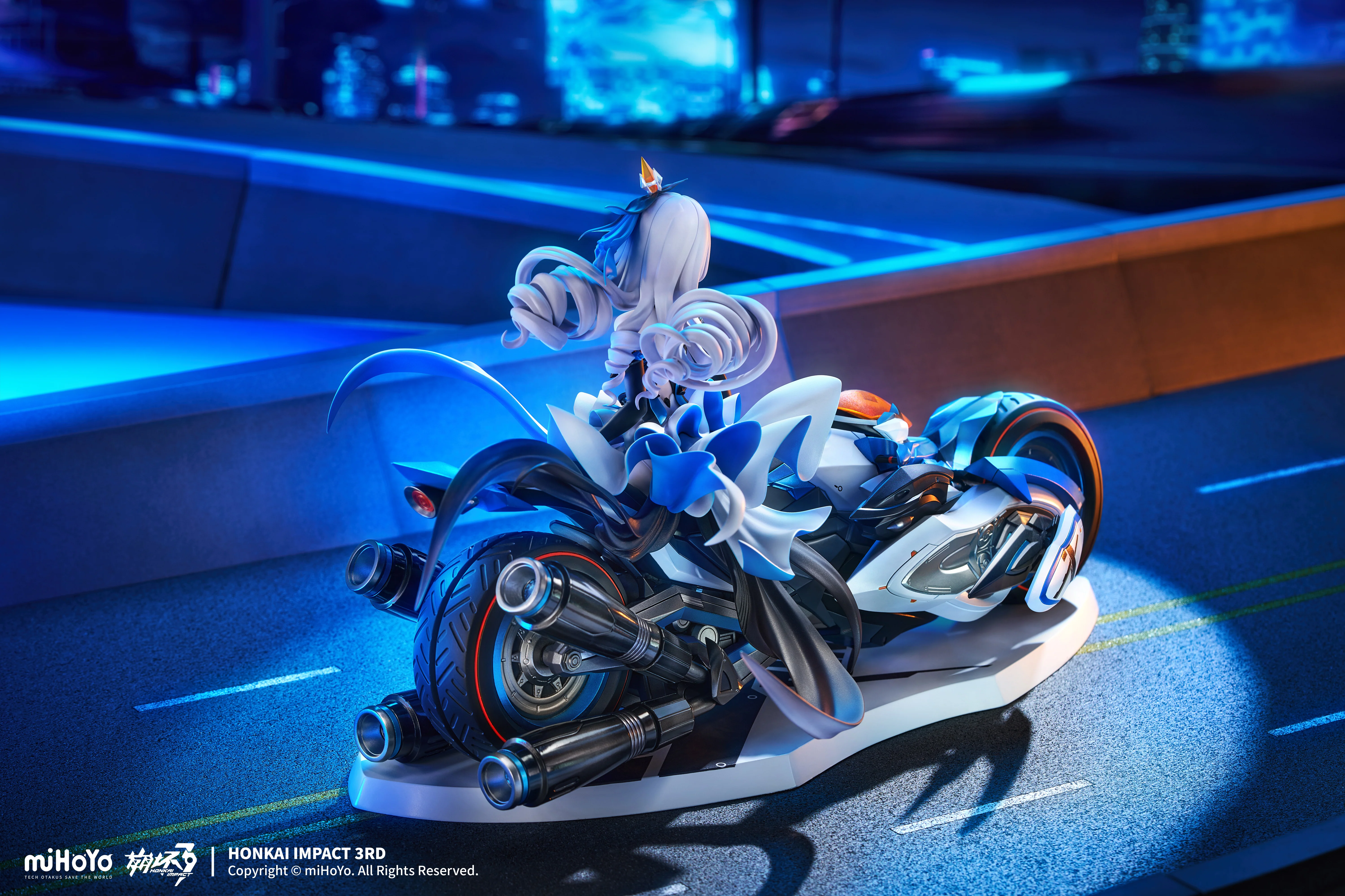 [Pre-order] Honkai Impact 3rd - Bronya Zaychik (Herrscher of Reason Ver.) 1/8 Scale Figure miHoYo - Image 3