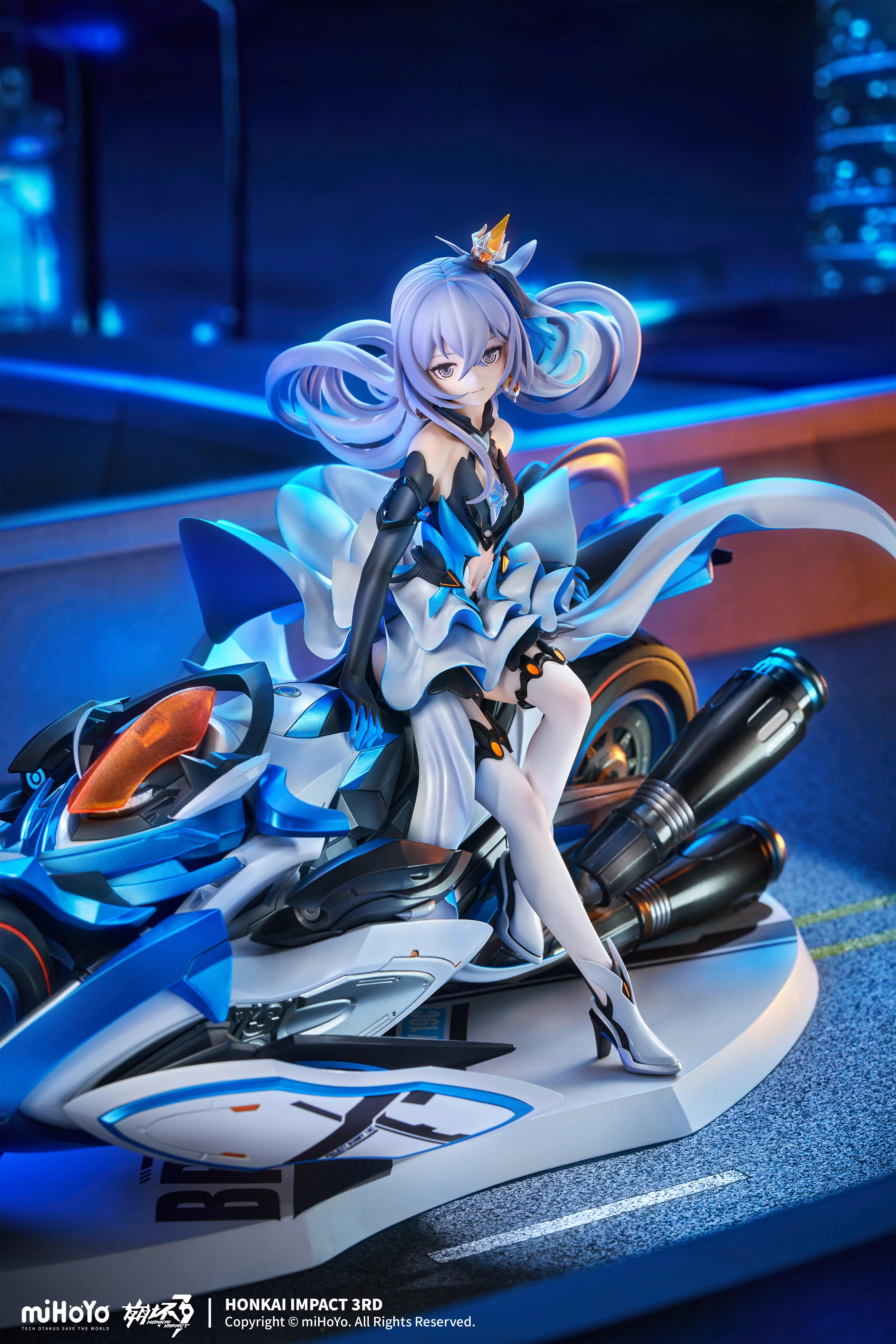 [Pre-order] Honkai Impact 3rd - Bronya Zaychik (Herrscher of Reason Ver.) 1/8 Scale Figure miHoYo - Image 4