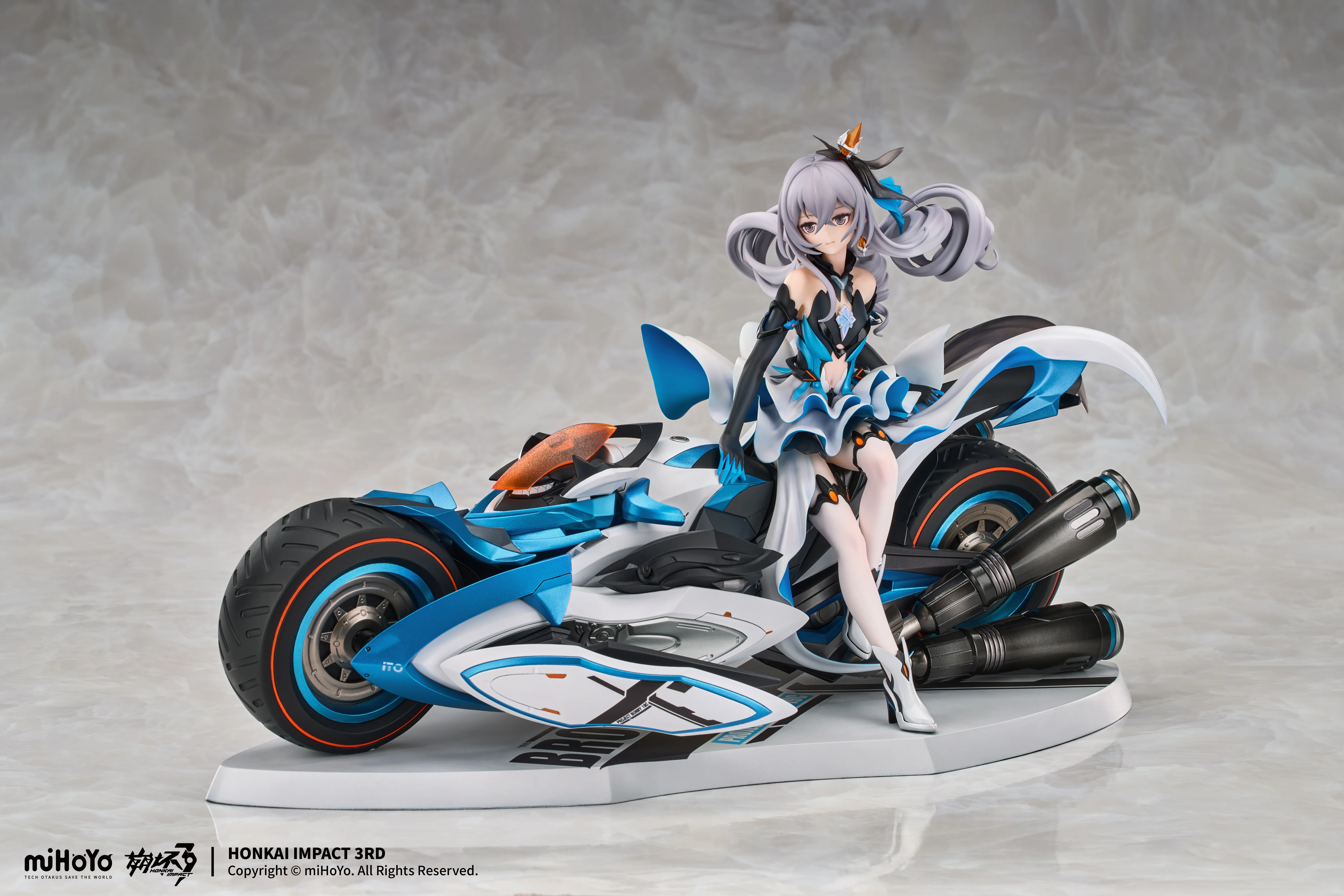 [Pre-order] Honkai Impact 3rd - Bronya Zaychik (Herrscher of Reason Ver.) 1/8 Scale Figure miHoYo - Image 5