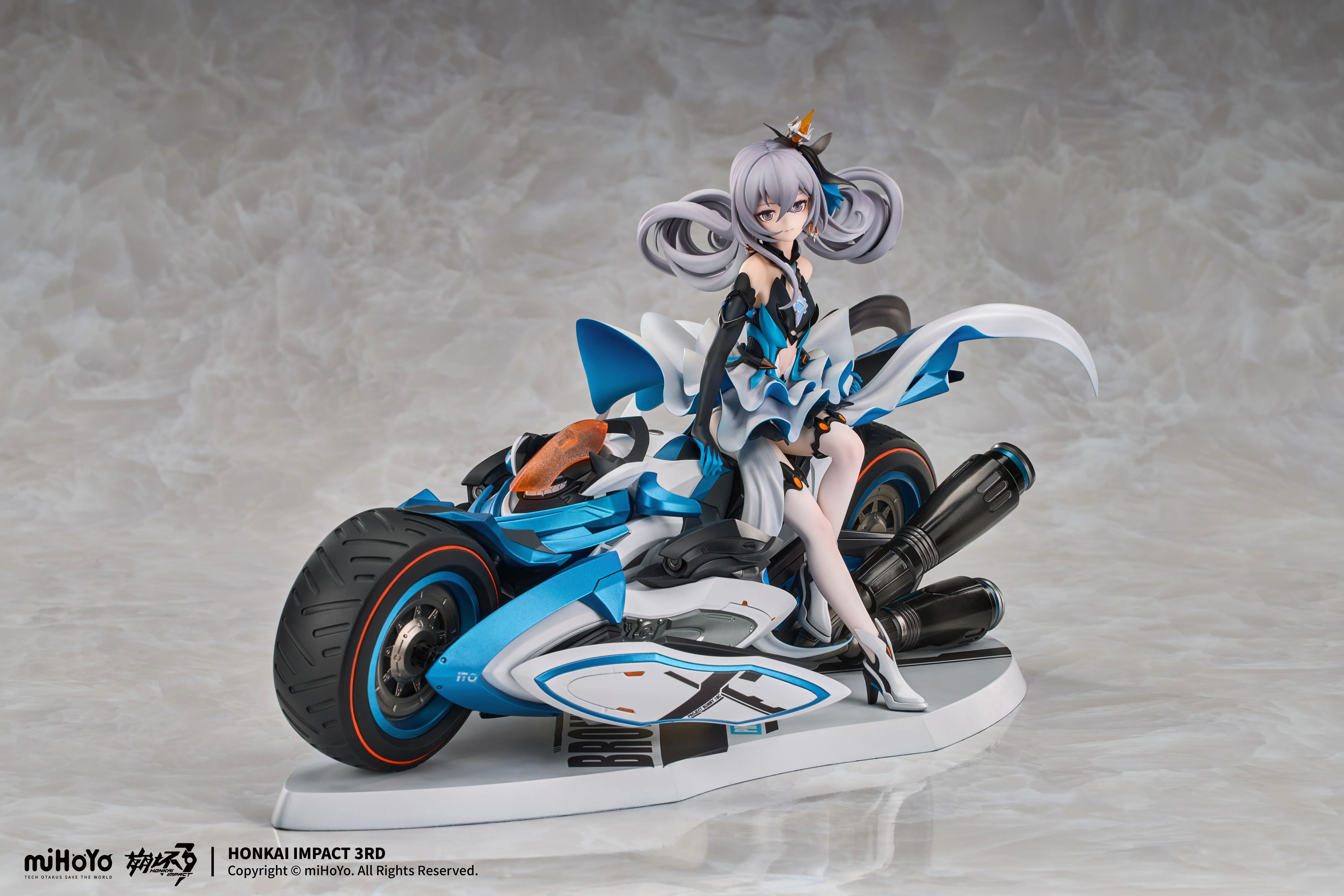 [Pre-order] Honkai Impact 3rd - Bronya Zaychik (Herrscher of Reason Ver.) 1/8 Scale Figure miHoYo - Image 6