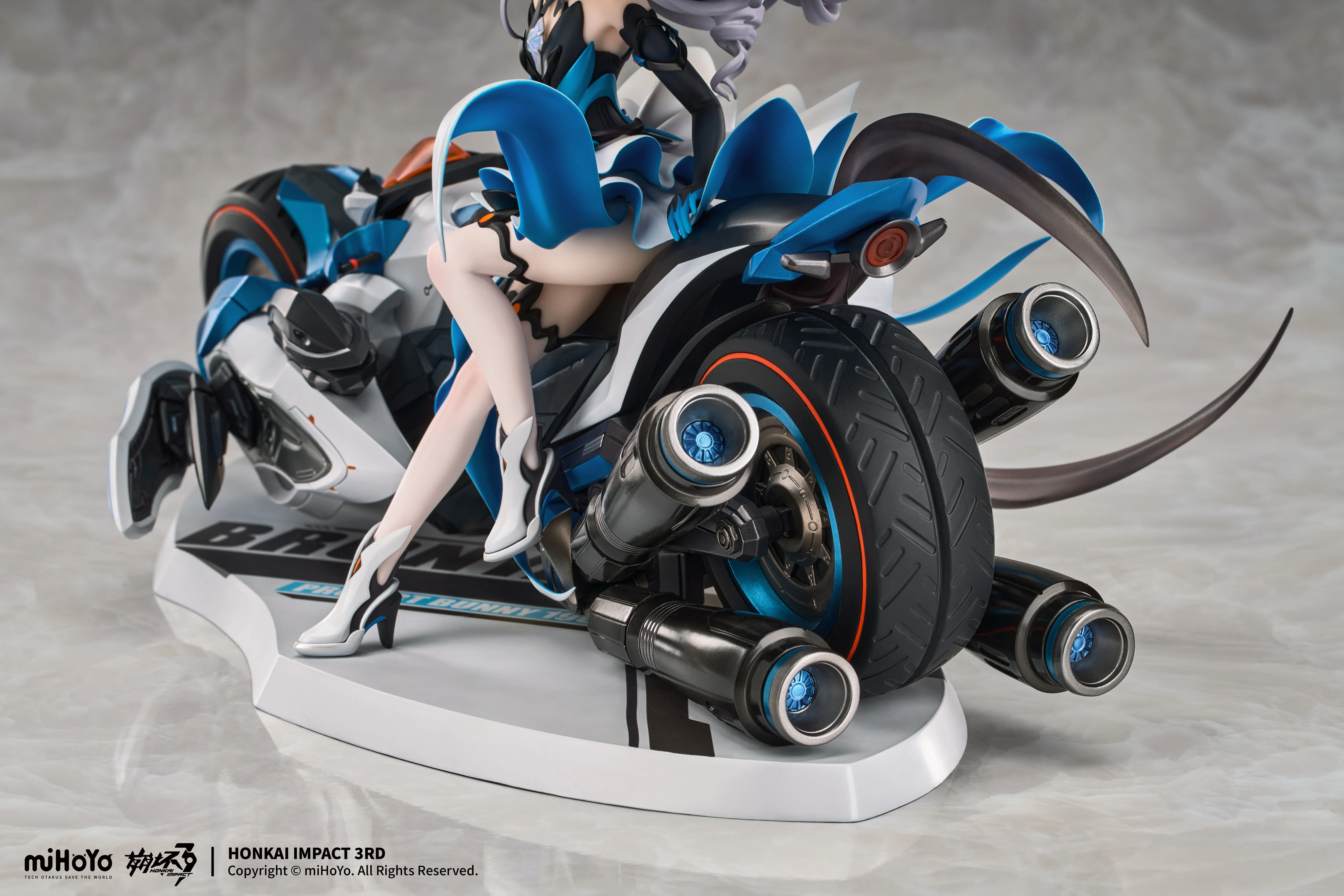 [Pre-order] Honkai Impact 3rd - Bronya Zaychik (Herrscher of Reason Ver.) 1/8 Scale Figure miHoYo - Image 7