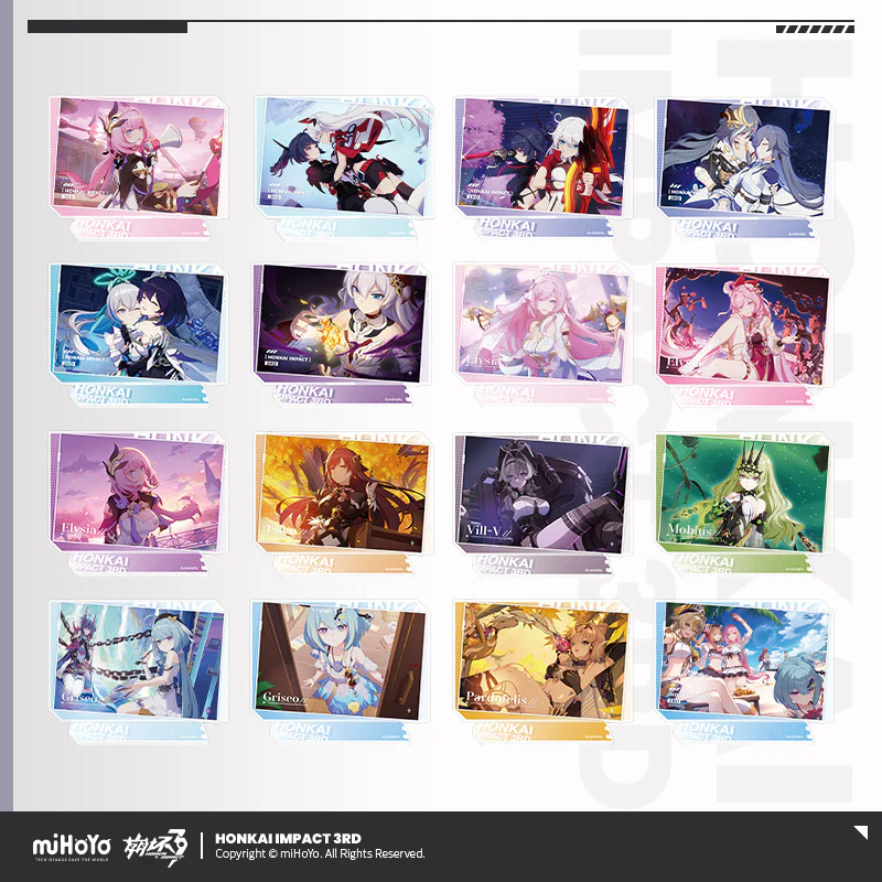 Honkai Impact 3rd - CG Series Acrylic Stand miHoYo - Image 3