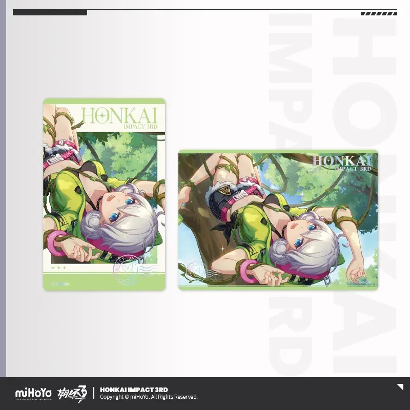 [Pre-order] Honkai Impact 3rd - CG Series Polaroid & Flash Card Set miHoYo - Image 2