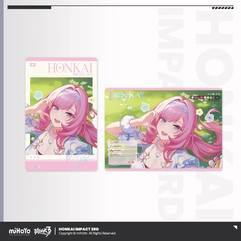 [Pre-order] Honkai Impact 3rd - CG Series Polaroid & Flash Card Set miHoYo - Image 4