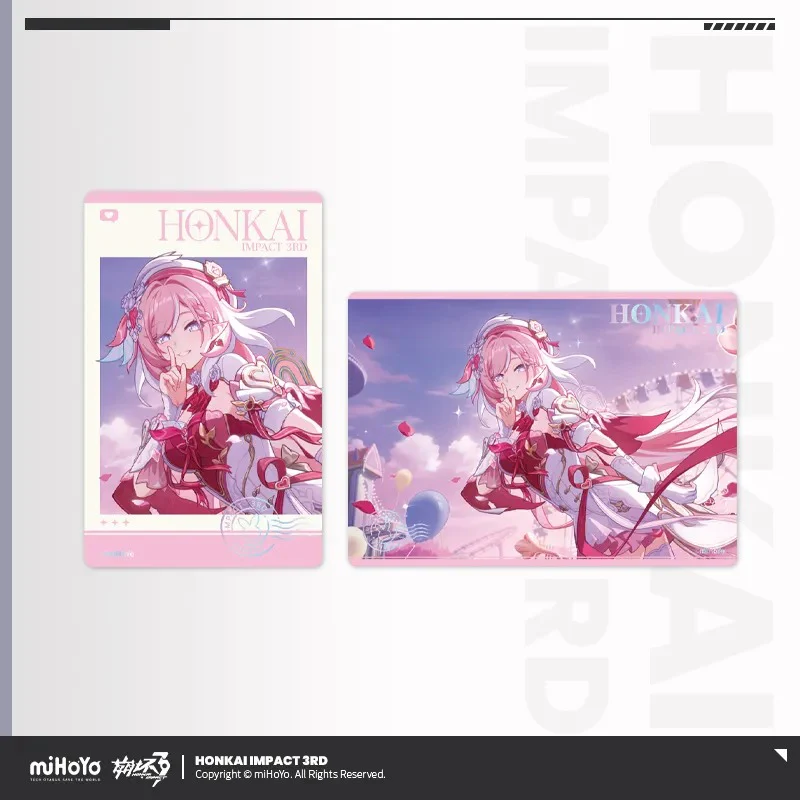 [Pre-order] Honkai Impact 3rd - CG Series Polaroid & Flash Card Set miHoYo - Image 5