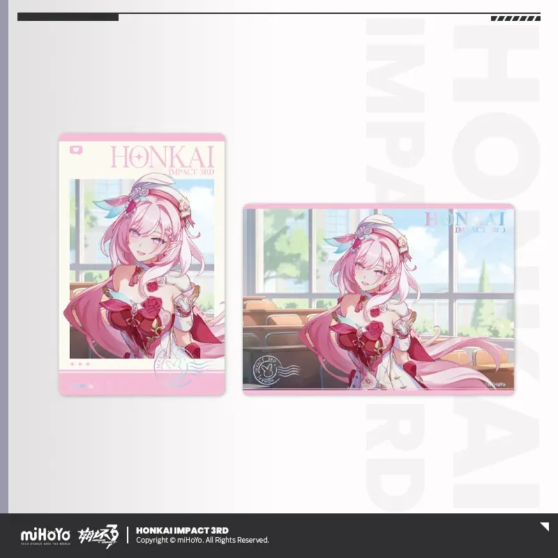[Pre-order] Honkai Impact 3rd - CG Series Polaroid & Flash Card Set miHoYo - Image 7