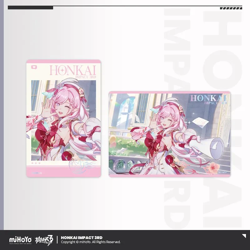 [Pre-order] Honkai Impact 3rd - CG Series Polaroid & Flash Card Set miHoYo - Image 9