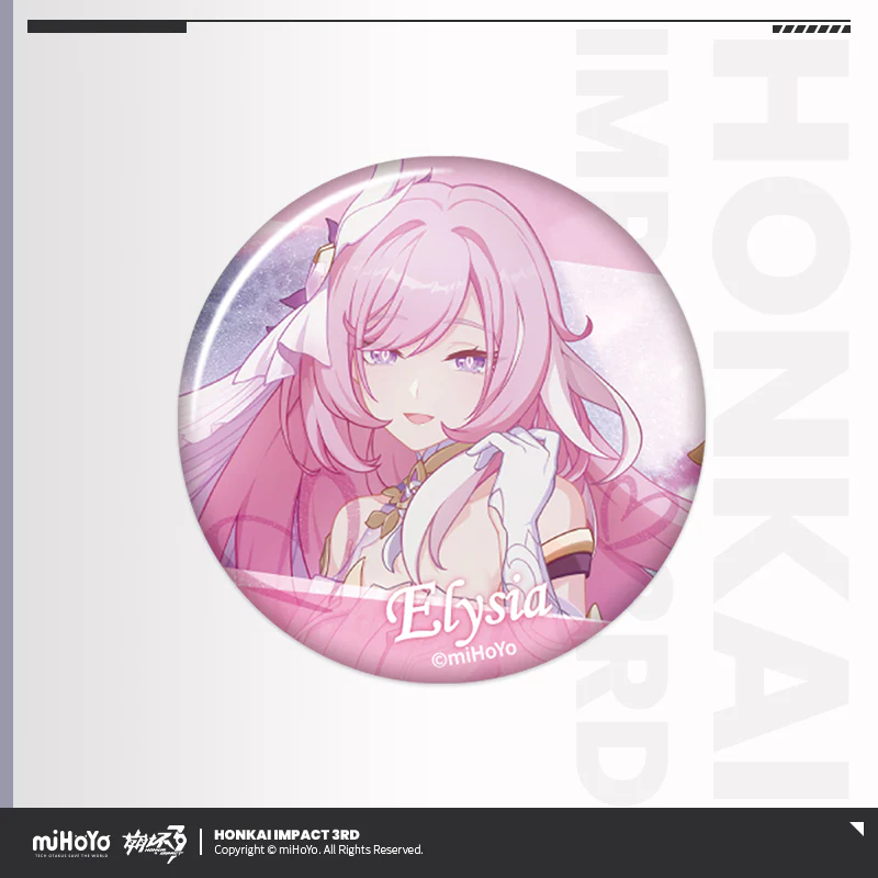 Honkai Impact 3rd - CG Series Vol.1 Badge Blind Box miHoYo - Image 2