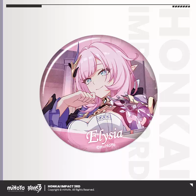 Honkai Impact 3rd - CG Series Vol.1 Badge Blind Box miHoYo - Image 3