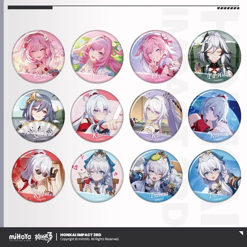 Honkai Impact 3rd - CG Series Vol.9 Badge Blind Box miHoYo