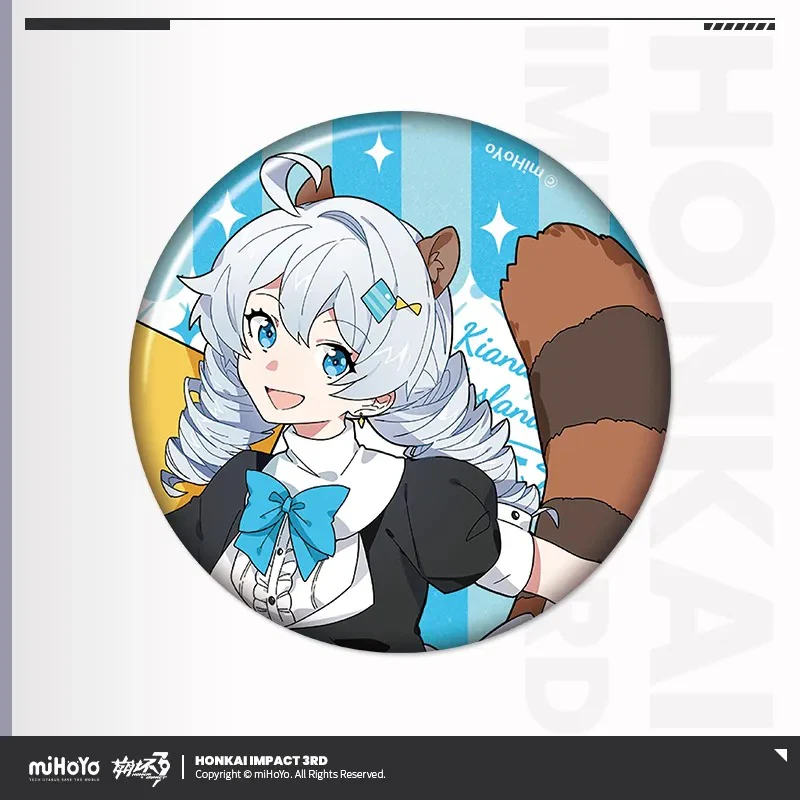 Honkai Impact 3rd - Coffee Shop Series Badge miHoYo - Image 2
