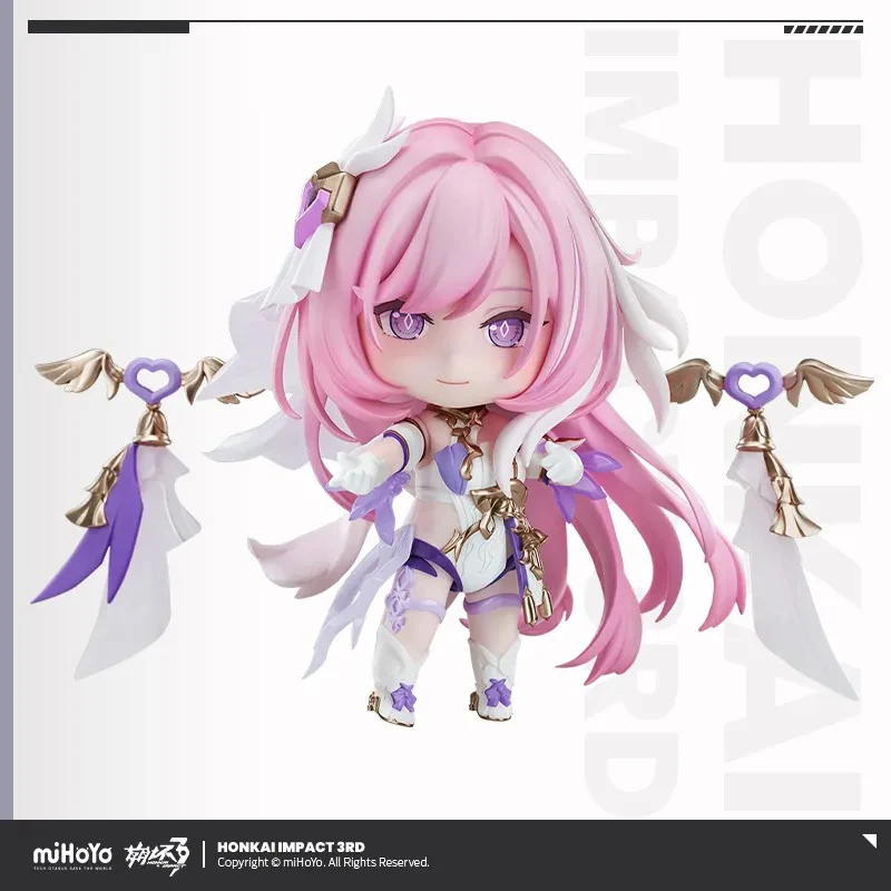 [Pre-order] Honkai Impact 3rd - Elysia Herrscher of Human Action Figure Good Smile Company - Image 6