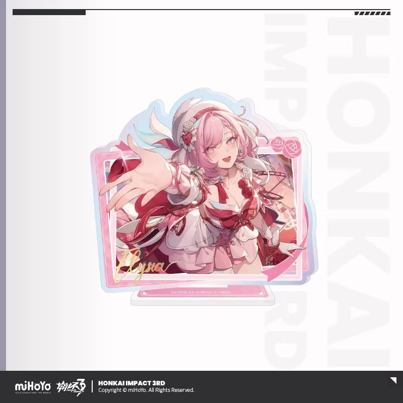 [Pre-order] Honkai Impact 3rd - Elysia Miracle of Love Series Merchandise miHoYo - Image 5