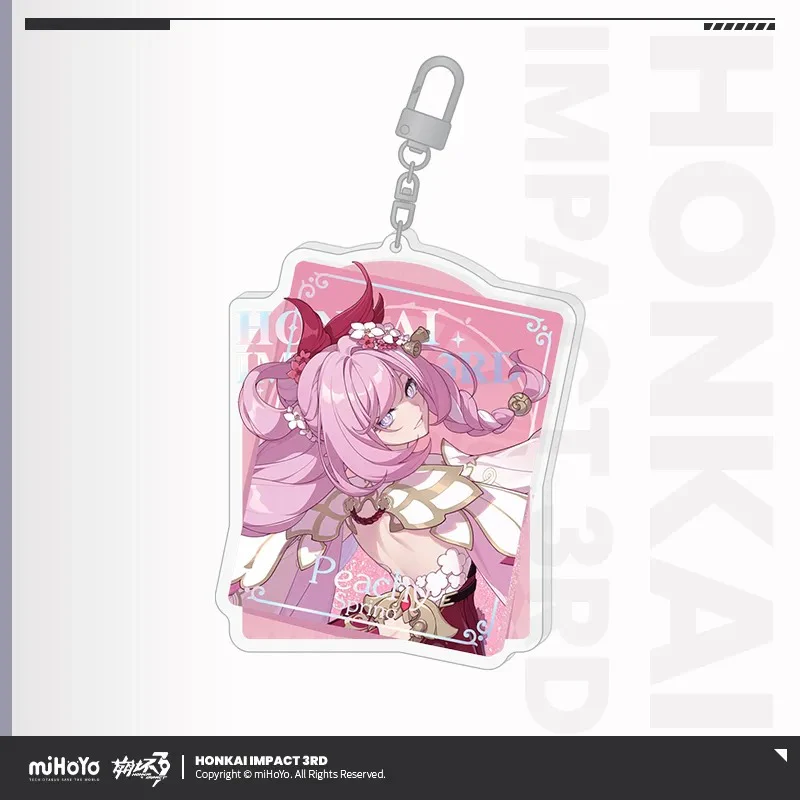 [Pre-order] Honkai Impact 3rd - Fashionable New Attire Series Acrylic Quicksand Keychain miHoYo - Image 4