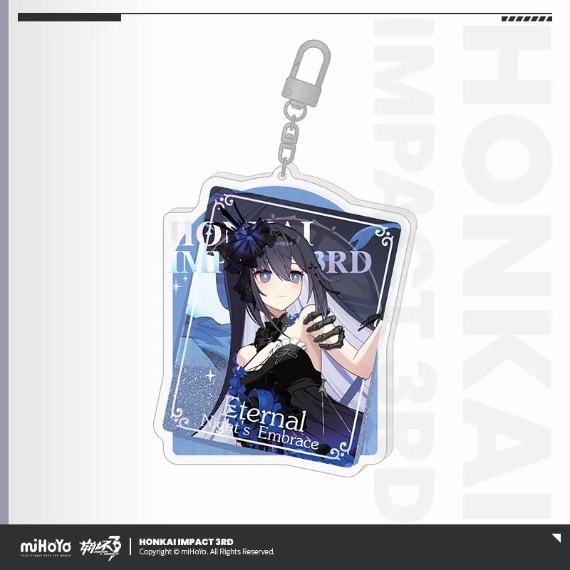 [Pre-order] Honkai Impact 3rd - Fashionable New Attire Series Acrylic Quicksand Keychain miHoYo - Image 6