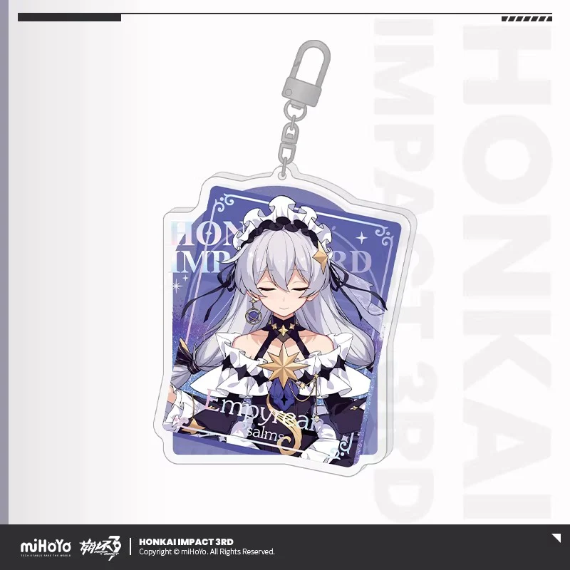 [Pre-order] Honkai Impact 3rd - Fashionable New Attire Series Acrylic Quicksand Keychain miHoYo - Image 7