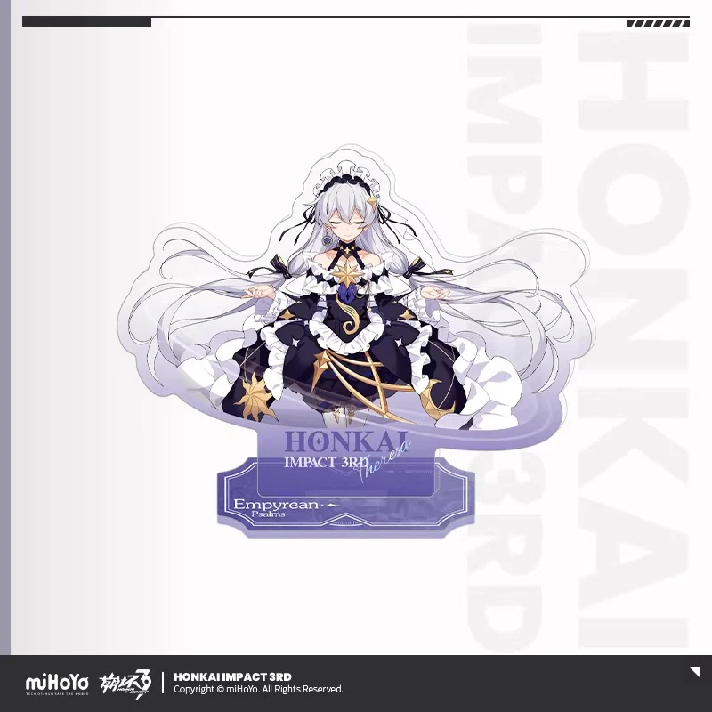 [Pre-order] Honkai Impact 3rd - Fashionable New Attire Series Acrylic Stand miHoYo - Image 10