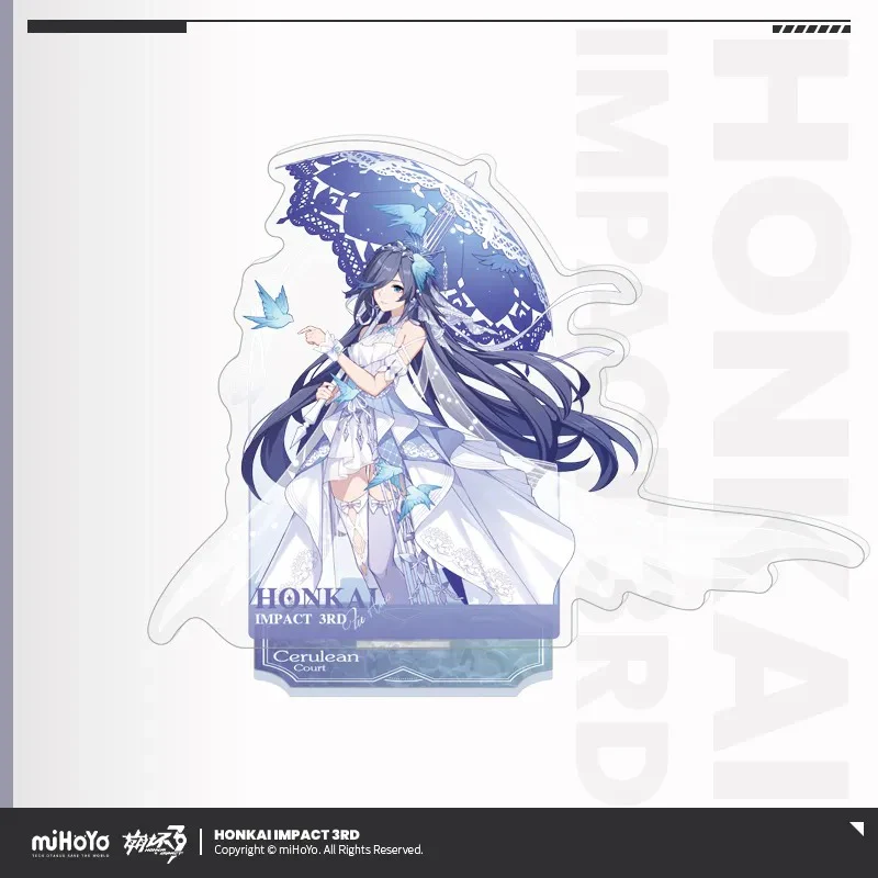 [Pre-order] Honkai Impact 3rd - Fashionable New Attire Series Acrylic Stand miHoYo - Image 3