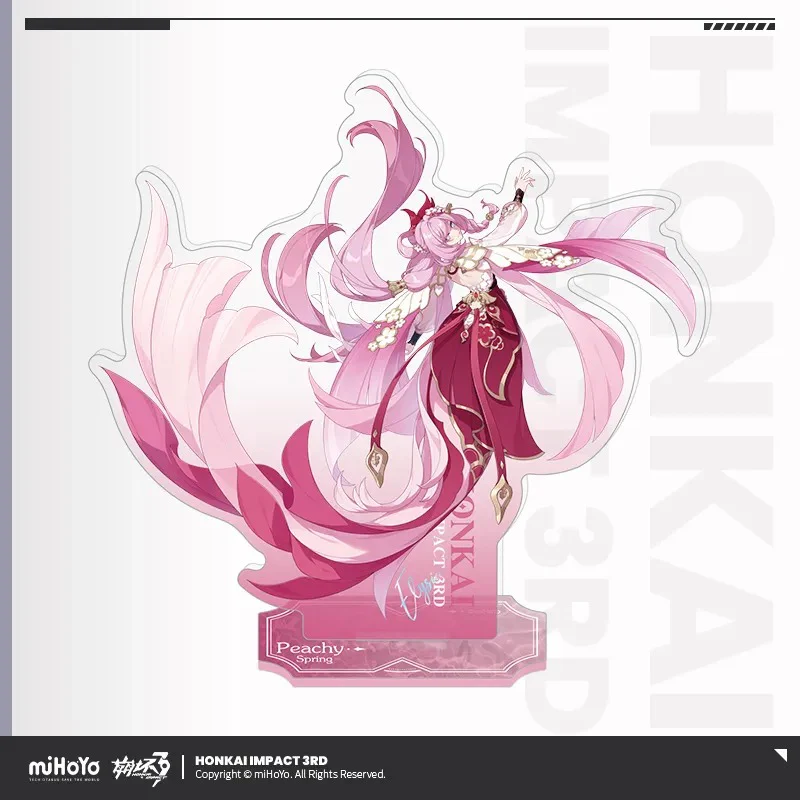 [Pre-order] Honkai Impact 3rd - Fashionable New Attire Series Acrylic Stand miHoYo - Image 4